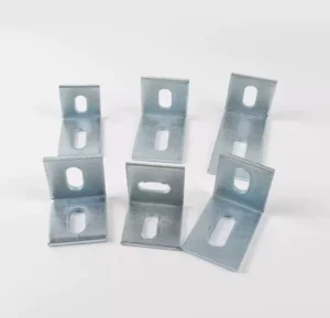 Magnesium Aluminum Alloy Anodized Solar Purlin Support Bracket PV C channel Hanging Accessories Solar Mounting Systems