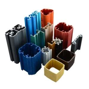 Manufacture Custom Colorful Surface 6005 6060 6061 6063 Industry Structural Frame Aluminum Alloy Profile Extrusion Profiles