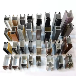 Manufacturer 6063-T5 6000 Series Aluminum Profile for Door and Window Custom Cutting and Bending Services 1% Tolerance
