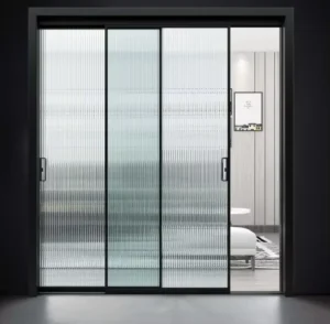 Manufacturer Aluminium Kitchen Slide Door and Window Aluminium Profile for Kitchen Bathroom Aluminium Swing Door and Windows