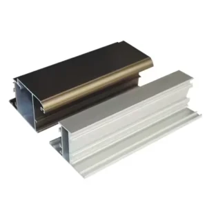 Manufacturer Aluminium Profile Shipping to Guatemala for Windows and Doors Curtain Wall