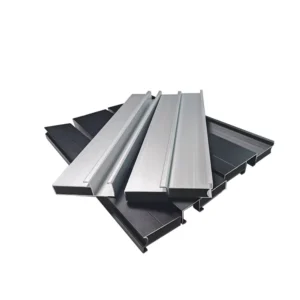 Manufacturer Aluminum 6000 Series Aluminum Furniture Cabinet Profiles
