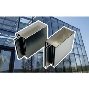 Manufacturer Aluminum Curtain Wall Profile Aluminum Extrusion Profiles for Window and Door 6061 6063 Alloy Perfiles De Aluminio