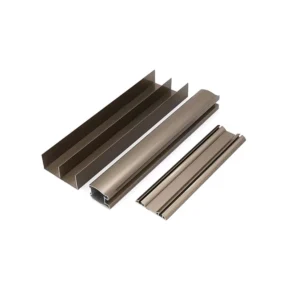 Manufacturer Aluminum Profile for Formwork Aluminum Profiles Champagne Color Aluminum Alloy Profile