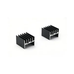 Manufacturer Custom CNC 6063 Alloy Profile CPU LED PCB Extruded Aluminum Heat Sink