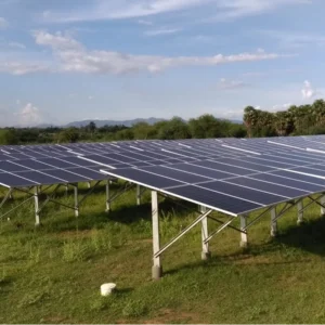 Manufacturer Customized Metal c Channel Steel Bracket Solar Panels Installed Installation Structure on the Ground
