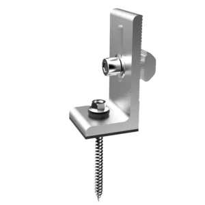 Manufacturer Easy Install Solar Panel Mounting Bracket Solar L Feet Roof Bracket for Metal Roof