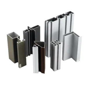 Manufacturer Finished Coated Profile Aluminum Anodizing Custom Color Aluminum Profiles for windows Door with Cutting 6063 6061