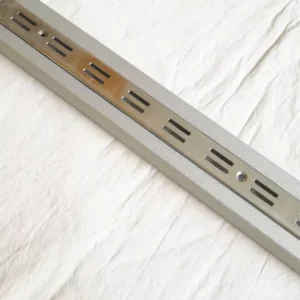 Manufacturer Metal Aluminum Profile Extrusion Double Slotted Strut Channel