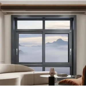 Manufacturer Price Modern Aluminum Alloy Louver Sliding Glass Windows and Doors with Soundproof Waterproof Features