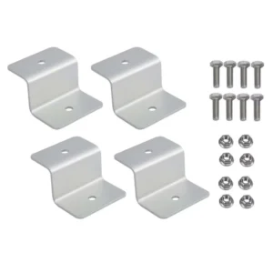Manufacturer Produces Z Type Aluminum Photovoltaic Solar Panel Roof Mounting Bracket Solar RV Yacht Bracket