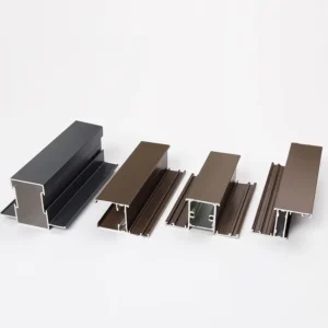 Manufacturer of 6000 Series Aluminium Profile for Gates Extrusion Sections with CNC Processing Services Cutting and Welding