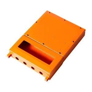 Manufacturers Custom Sheet Metal Shell Stainless Steel 304 Aluminum Profiles Electroplated Zinc Electronic Instrument Cover