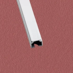 Manufacturer’s heavy duty high quality window top wall mounted aluminum H shaped curtain track rail