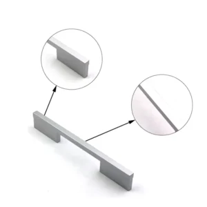 Manufacturing Aluminum Profile Handle for Furniture Kitchen Cabinet