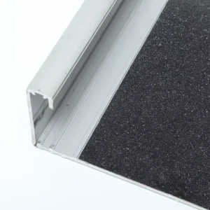 Medical Device Profiles U Shaped Square Tube Frame Housing Sandblasted Oxidation Industrial Aluminum Alloy Profiles Grade Other