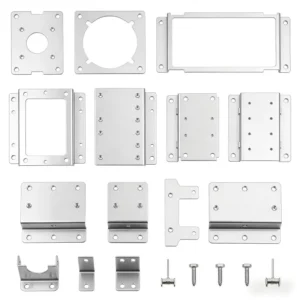 Medical Equipment Sheet Metal Enclosure Stainless Steel Precision Fabrication Laser Cut CNC Bending Welding Custom Clean Room