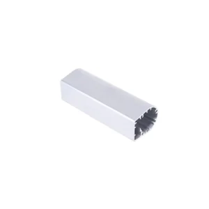 Medical grade High precision 6063 Alloy Aluminum Profiles for Medical Equipment Bending Cutting Welding Services Customizable