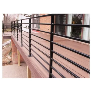 Metal Balustrade Design Aluminum Balcony Railing Stair Railing Deck Railing and Handrail