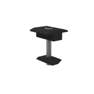 Metal Clamp Brackets Mount Accessories Aluminum Solar Panel Mounting System Solar Bracket Solar Mid Clamp