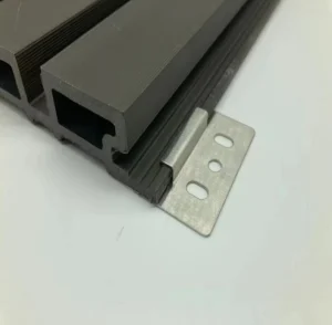 Metal Clip for Wpc Panel Wpc Wall Cladding Clip Accessories