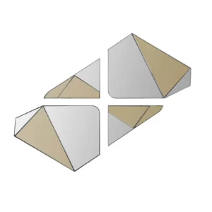 Metal Decorative Moulding with Aluminum Alloy for Boutique Hotel