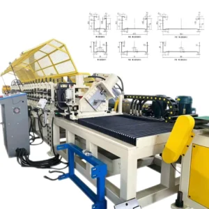 Metal Profile CU Channel Roll Forming Machine Frame Steel Machine
