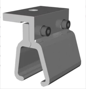 Metal Roof Mounting Rooftop Solar Panel Mounting Color Steel Roof Tile Bracket