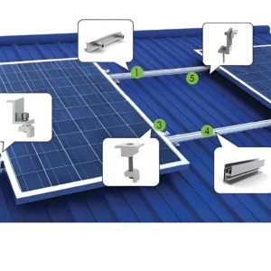 Metal Roof Solar Mounting Bracket System