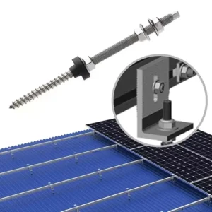 Metal Roof Solar Panel Mounting Bracket Aluminum PV Bracket