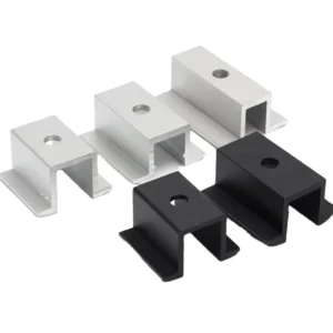 Metal Roof Solar Panel Mounting Structure with Aluminum Short Rail