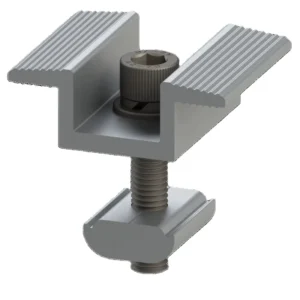 Middle Clamp Solar for Solar Panel Mounting System Solar Mount Clamps Solar Bracket Accessories