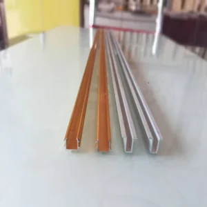 Minimalist Aluminum Alloy U Shaped Groove Aluminum Profile for Hardware Accessories