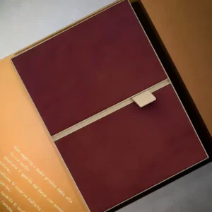 Minimalist Modern Luxury Recessed Handle Pu Synthetic Fabric Covered Leather Wardrobe Door for Kitchen Cabinet Hotel Furniture
