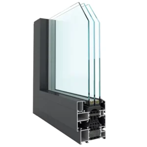 Modern Aluminium Window Design Energy Efficient Noise Reduction Casement Windows For Home Office