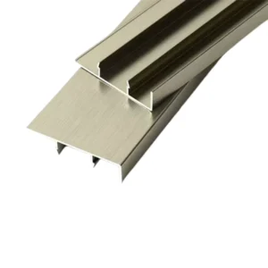 Modern Aluminum Alloy Corrosion Resistant Durable Skirting Board Metal Wall Skirting Profile Protector Design Aluminum Baseboard