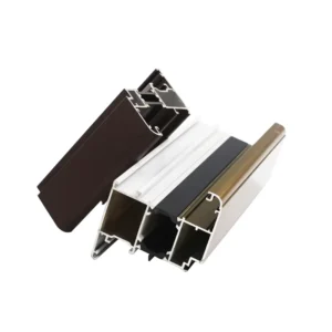 Modern Aluminum Alloy Profile Furniture Accessories Skeleton Door Frame Cabinet Wardrobe Decorative Profiles Anti scratch