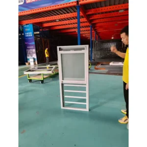 Modern Aluminum Alloy Sliding Window 1.8mm Thick Profile for Villa Renovation Projects