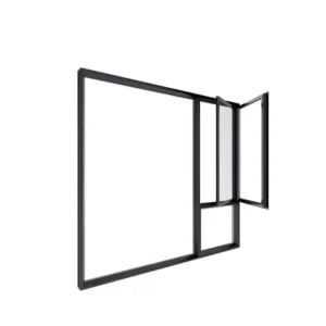 Modern Aluminum Alloy Windows with Thermal Break Soundproof Hurricane Resistant Sliding Windows
