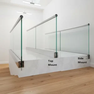 Modern Aluminum Balcony Railing Design for Villa and Apartment with DIY Installation