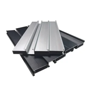 Modern Aluminum Cabinet Door Frame Profiles for Kitchen Cabinet Wardrobe Sleek Home Furniture Design