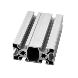 Modern Aluminum Cabinet Frame Profile for Modular Kitchen Systems Anodized Finish