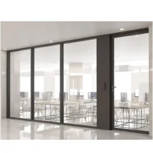 Modern Aluminum Office Partitions Durable Eco Friendly Sound Absorbing for Office Warehouse School Use