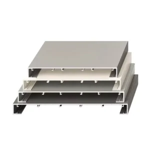 Modern Aluminum Photo Frame with Brushed Matte Finish