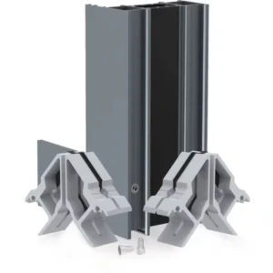 Modern Aluminum Profile Corner Connector Window Door Reinforcement Bracket Frame Joining Corner Fastener Building Hardware