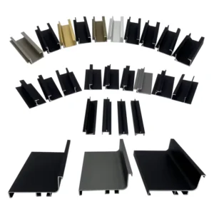 Modern Aluminum Profile Handles for Kitchen Cabinets Dressing Tables & Bedroom Living Room Drawers Concealed Design
