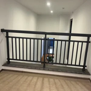 Modern Aluminum Profile Railing for Outdoor Deck Stylish Designs for Residential Balcony Stairs Villa Hospital Staircase