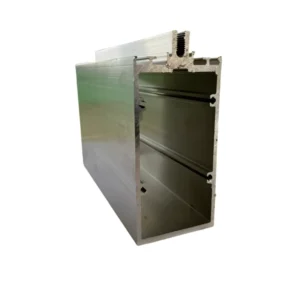 Modern Aluminum Profile for Hidden Frame Glass Curtain Wall Aluminum Alloy 6063 Powder Coated T4-T8 Temper 1mm Thickness