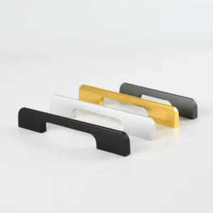 Modern Apartment Use Cabinet Door Handle Factory Direct Sale 96 128mm Specification Customizable Size Color Furniture Handles
