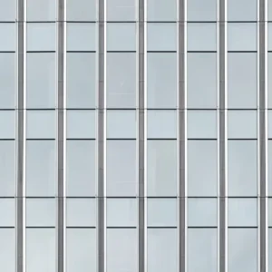 Modern Architectural 6063 T6 6061 T6 Thermal Break Aluminum Profile Glass Facade Curtain Wall System for Office Building Project